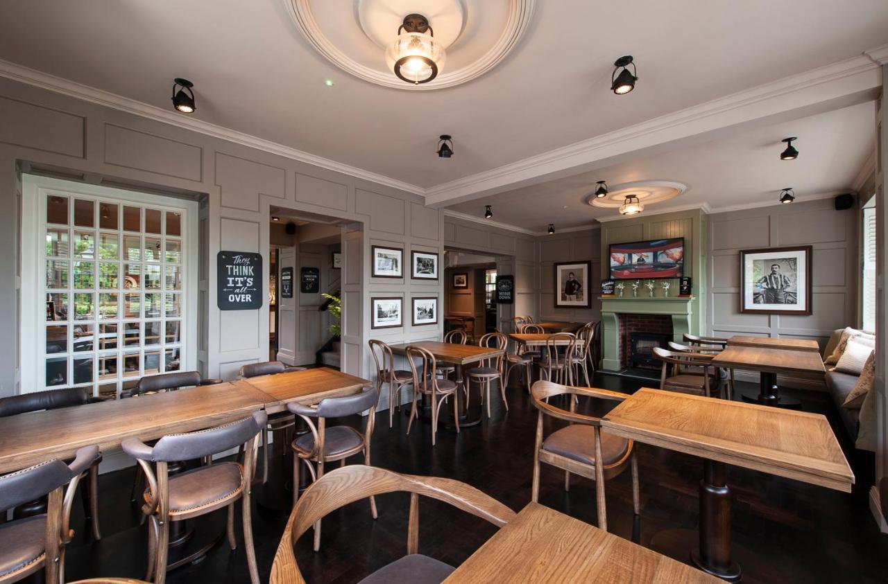The Bulls Head Hotel Hale (Greater Manchester) Exterior foto